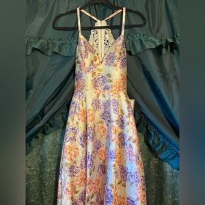 floral dress by speechless